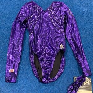 USA gymnastics national team competition Leotard(2003-2008)